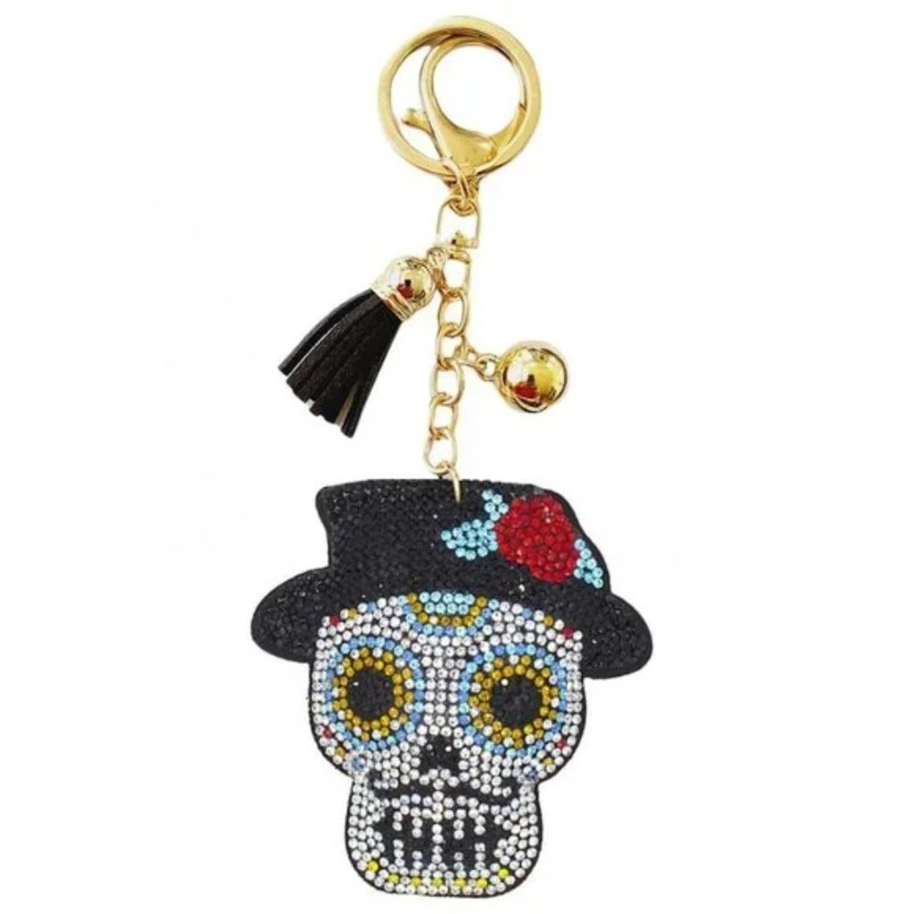 Mr. Sugar Skull, Puffy Keychain